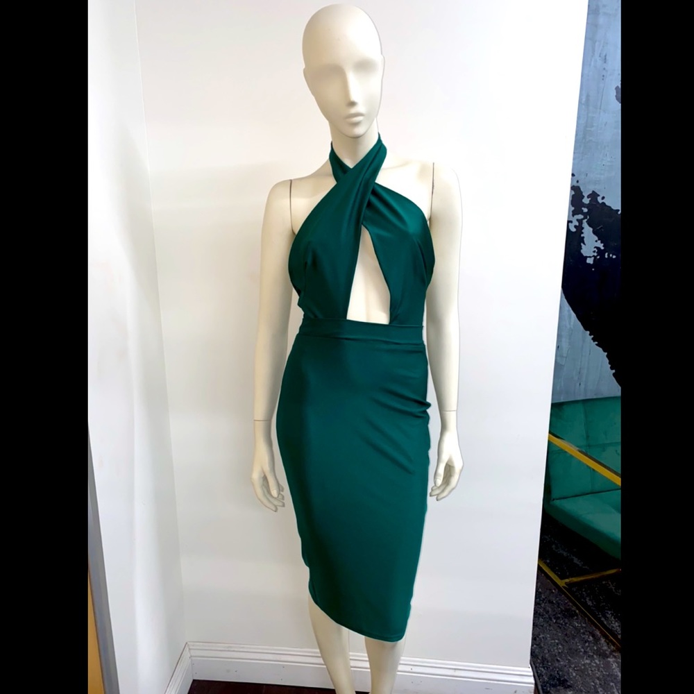 Halter top dress